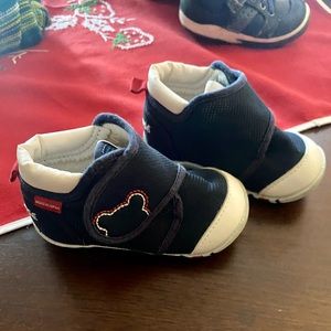 Miki House first walker shoes